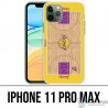 iPhone 11 PRO MAX Case - NBA Lakers Besketballfeld