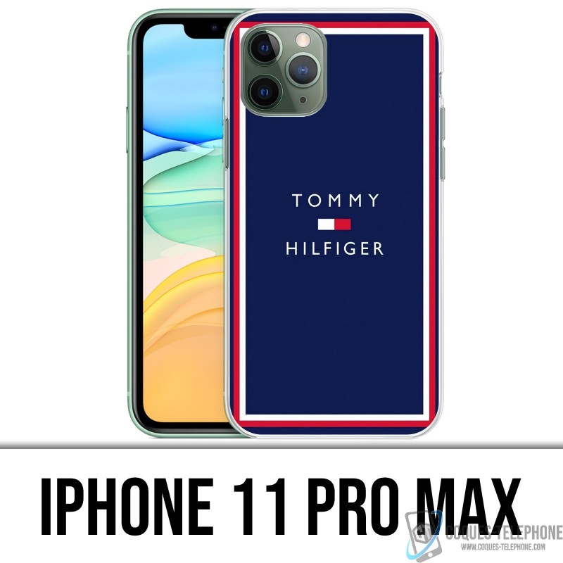 Coque iPhone 11 PRO MAX - Tommy Hilfiger