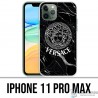 iPhone 11 PRO MAX Case - Versace black marble