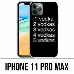 Custodia per iPhone 11 PRO MAX - Effetto Vodka