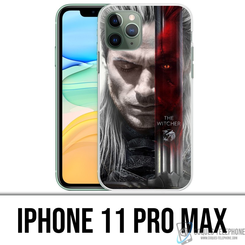 Coque iPhone 11 PRO MAX - Witcher lame épée