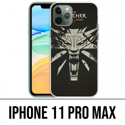 Coque iPhone 11 PRO MAX - Witcher logo