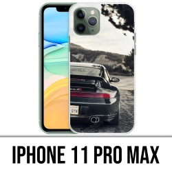 Coque iPhone 11 PRO MAX - Porsche carrera 4S vintage