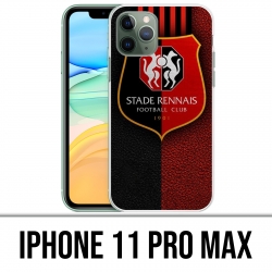 Coque iPhone 11 PRO MAX - Stade Rennais Football