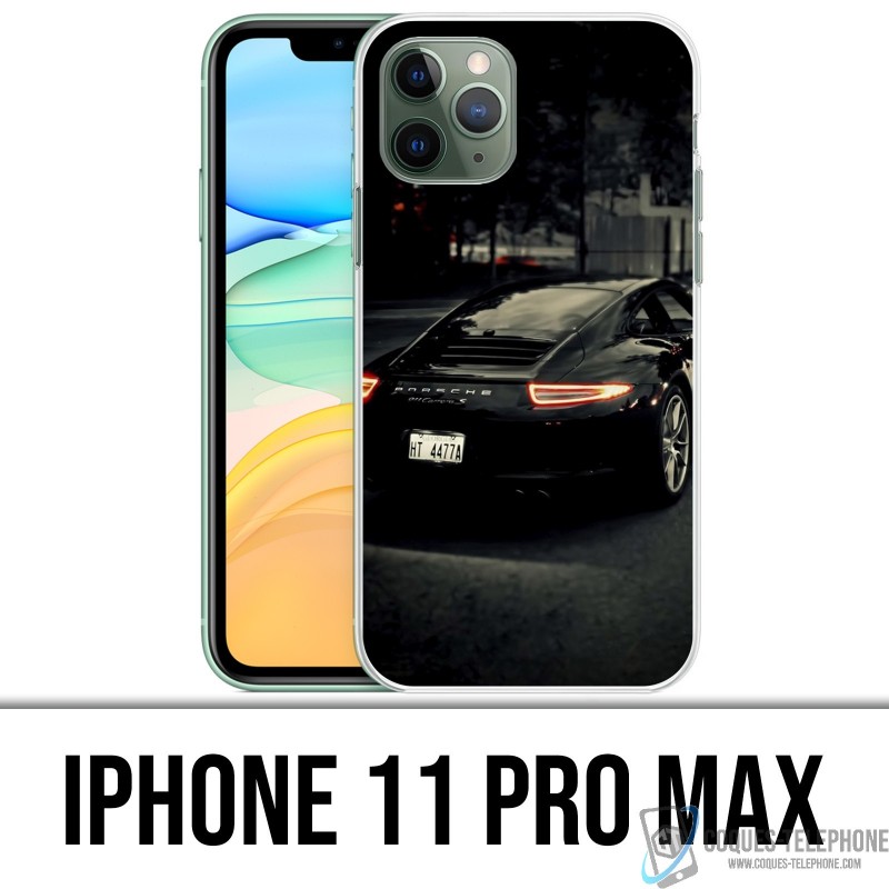 Coque iPhone 11 PRO MAX - Porsche 911