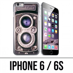 Custodia per iPhone 6 / 6S - Fotocamera vintage nera
