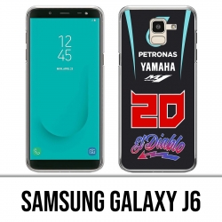 Samsung Galaxy J6 Case - Quartararo El Diablo MotoGP M1