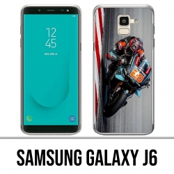 Samsung Galaxy J6 Case - Quartararo MotoGP Driver