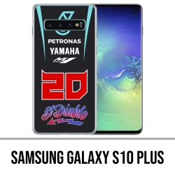 Samsung Galaxy S10 PLUS case - Quartararo El Diablo MotoGP M1