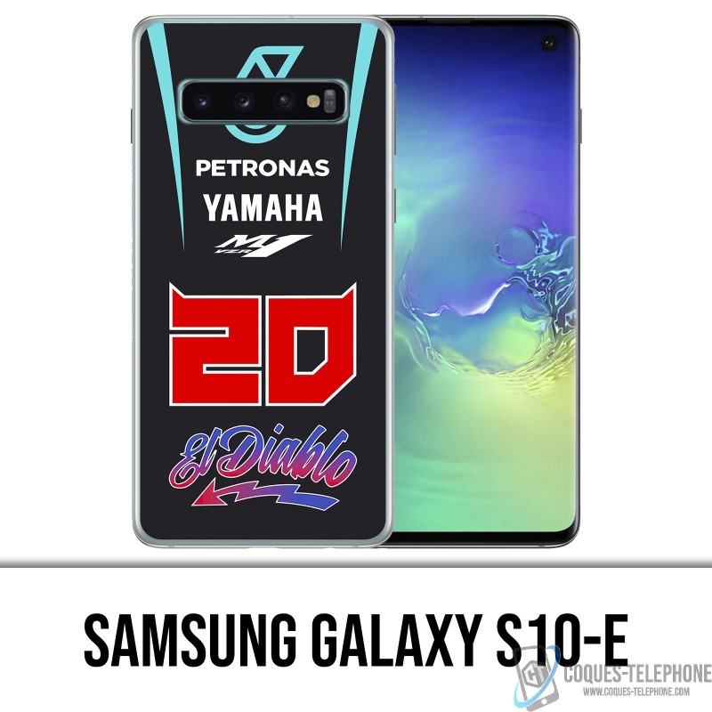 Funda Samsung Galaxy S10e - Quartararo El Diablo MotoGP M1