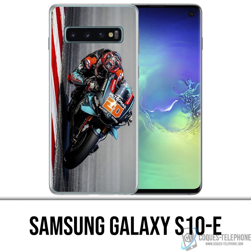 Samsung Galaxy S10e Case - Quartararo MotoGP Driver