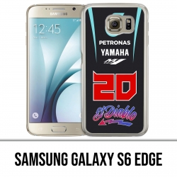 Coque Samsung Galaxy S6 edge - Quartararo El Diablo MotoGP M1