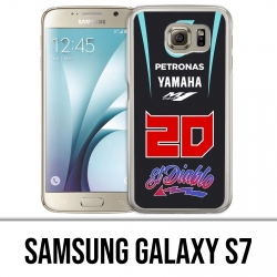 Custodia Samsung Galaxy S7 - Quartararo El Diablo MotoGP M1