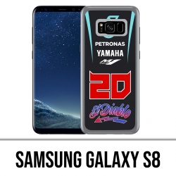 Samsung Galaxy S8 case - Quartararo El Diablo MotoGP M1