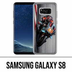 Coque Samsung Galaxy S8 - Quartararo MotoGP Pilote
