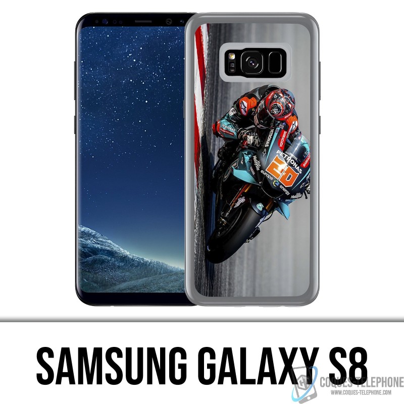 Coque Samsung Galaxy S8 - Quartararo MotoGP Pilote