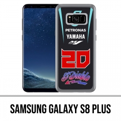 Samsung Galaxy S8 PLUS case - Quartararo El Diablo MotoGP M1
