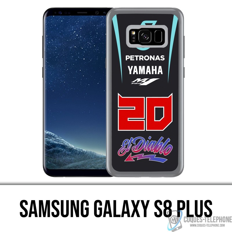Funda Samsung Galaxy S8 PLUS - Quartararo El Diablo MotoGP M1