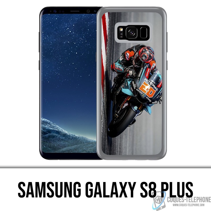 Samsung Galaxy S8 PLUS Case - Quartararo MotoGP Driver
