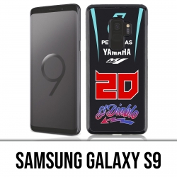 Coque Samsung Galaxy S9 - Quartararo El Diablo MotoGP M1