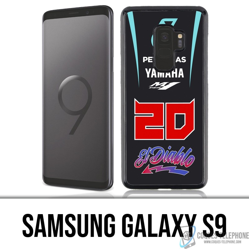 Coque Samsung Galaxy S9 - Quartararo El Diablo MotoGP M1