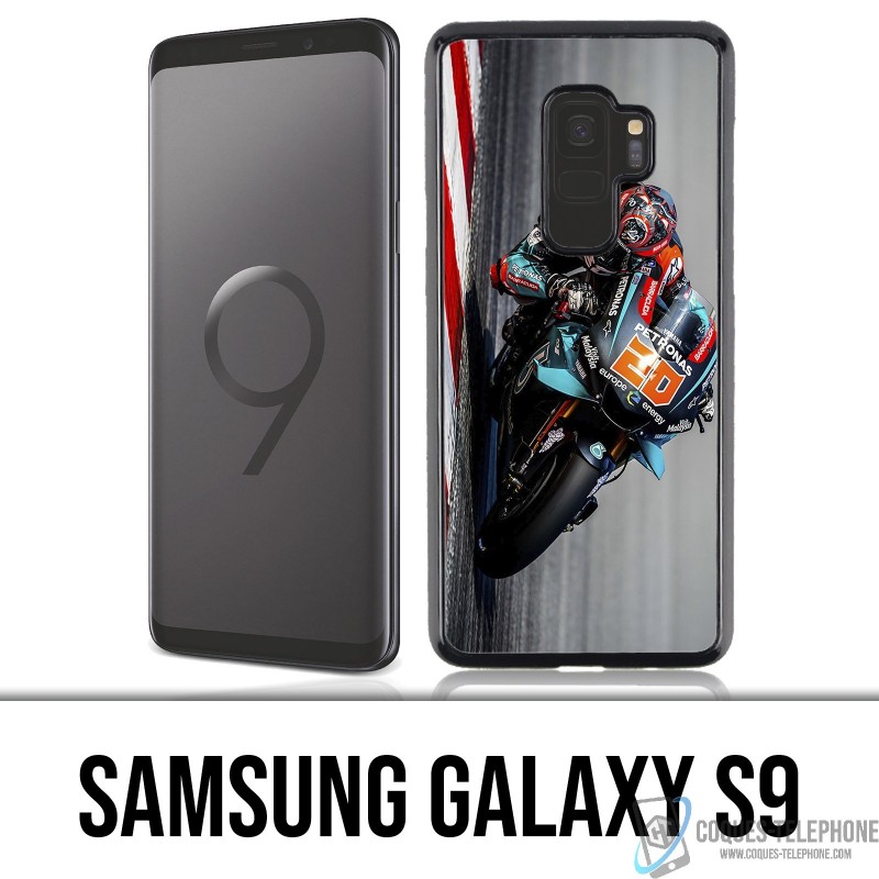 Coque Samsung Galaxy S9 - Quartararo MotoGP Pilote