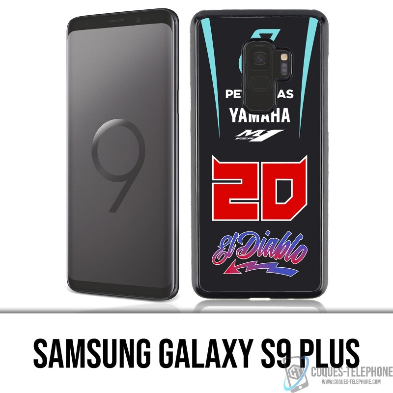 Funda Samsung Galaxy S9 PLUS - Quartararo El Diablo MotoGP M1