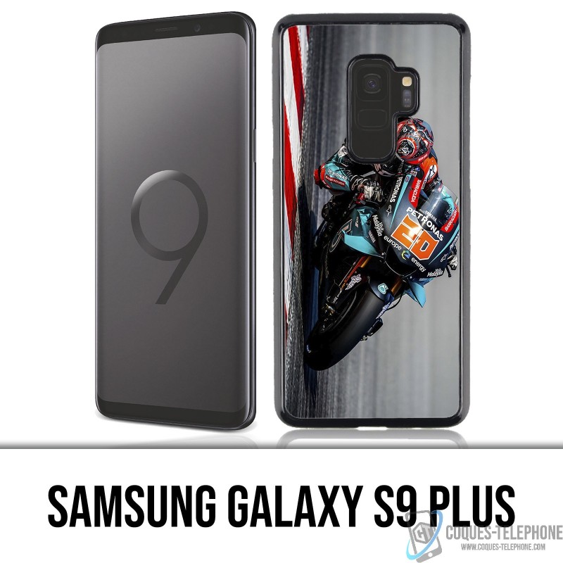 Coque Samsung Galaxy S9 PLUS - Quartararo MotoGP Pilote