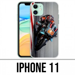 Custodia per iPhone 11 - Quartararo MotoGP Pilot