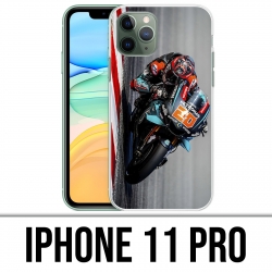 Funda iPhone 11 PRO - Quartararo MotoGP Pilot