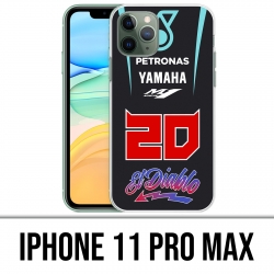 Coque iPhone 11 PRO MAX - Quartararo El Diablo MotoGP M1