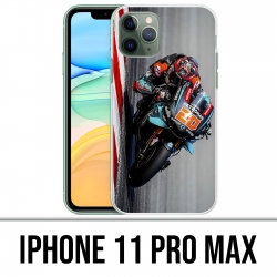 Coque iPhone 11 PRO MAX - Quartararo MotoGP Pilote