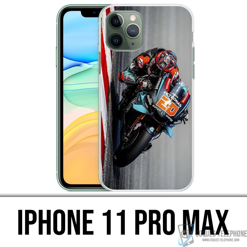 Funda IPhone 11 PRO MAX - Quartararo MotoGP Pilot