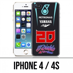 IPhone 4 / 4S case - Quartararo El Diablo MotoGP M1