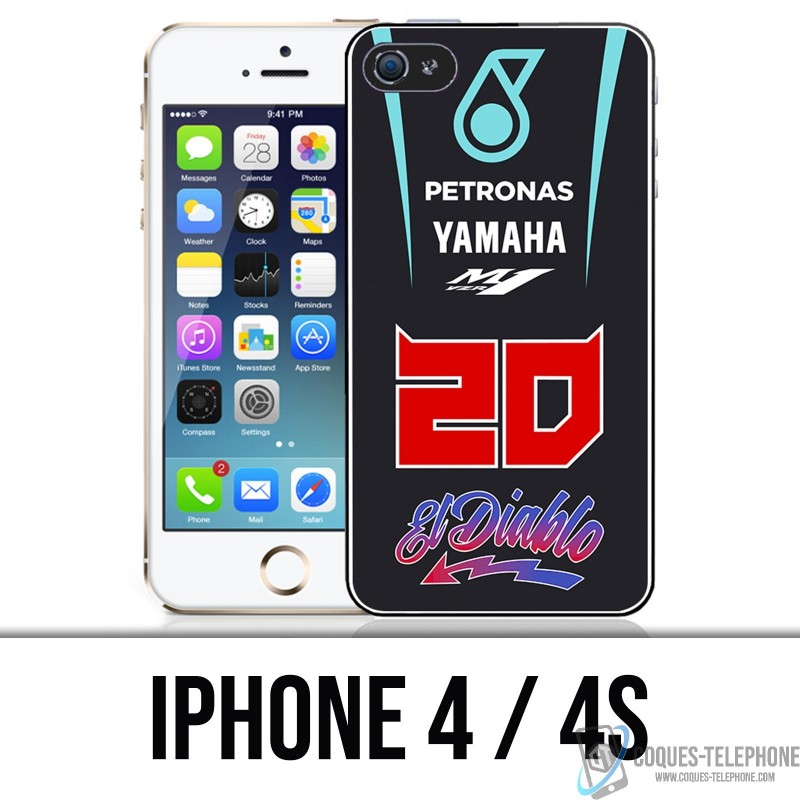 IPhone 4 / 4S case - Quartararo El Diablo MotoGP M1