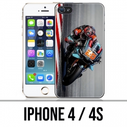 Coque iPhone 4 / 4S - Quartararo MotoGP Pilote