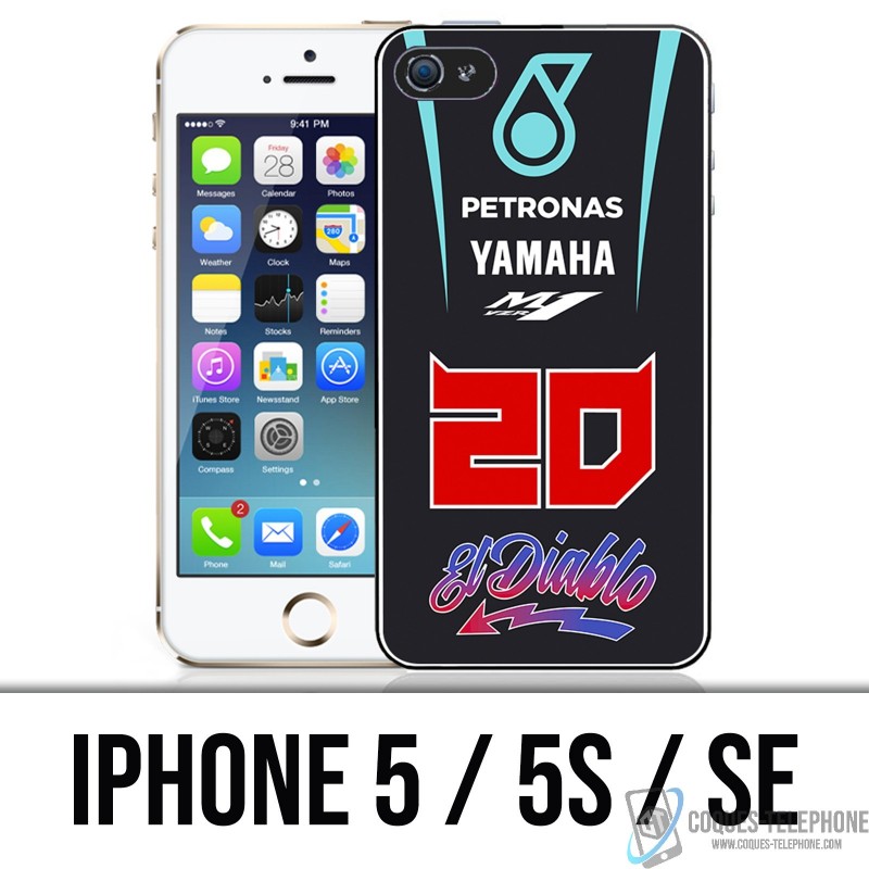 IPhone SE / 5S / 5 case - Quartararo El Diablo MotoGP M1