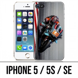 Coque iPhone SE / 5S / 5 - Quartararo MotoGP Pilote