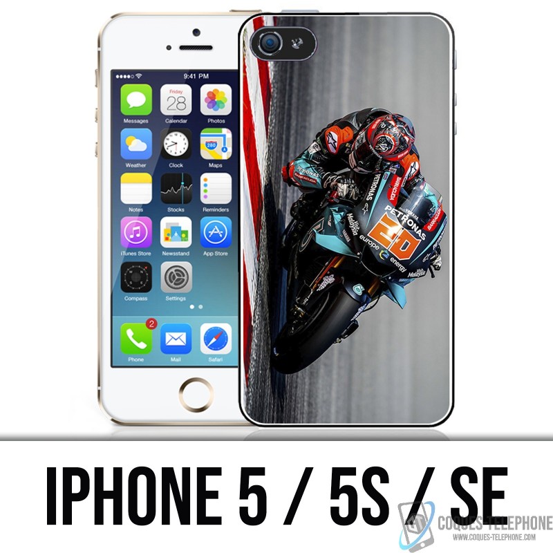 IPhone SE / 5S / 5 case - Quartararo MotoGP Pilot