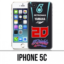 IPhone 5C Case - Quartararo El Diablo MotoGP M1