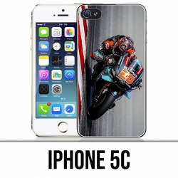 Coque iPhone 5C - Quartararo MotoGP Pilote