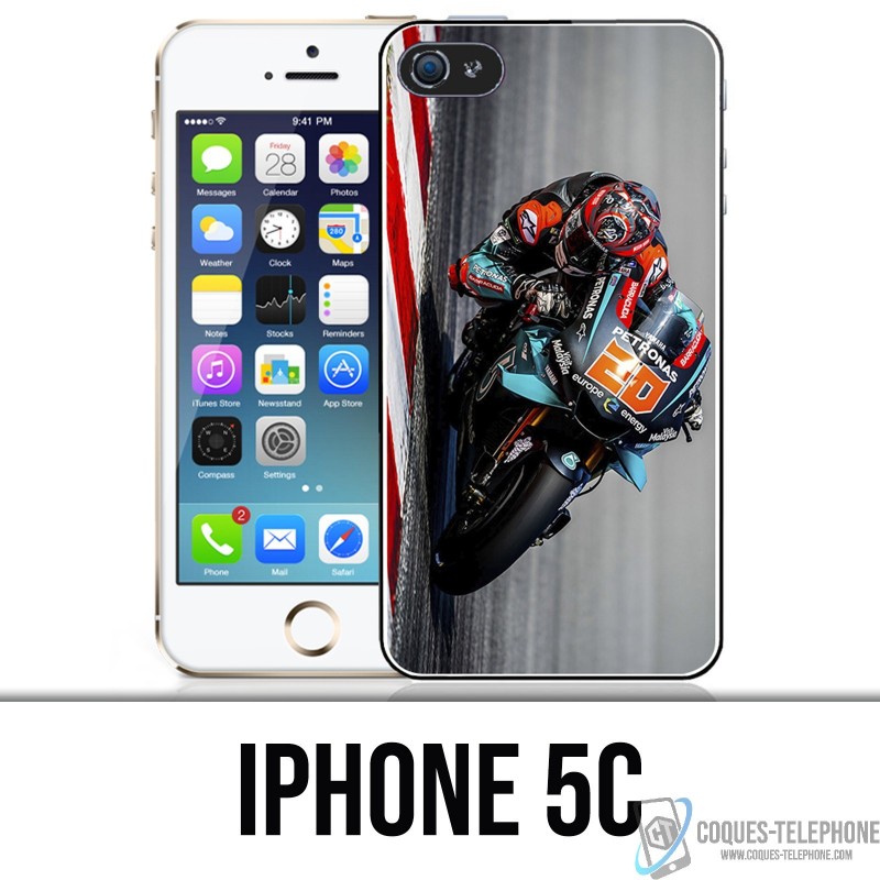 Custodia per iPhone 5C - Quartararo MotoGP Pilot