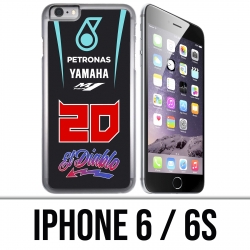 Custodia per iPhone 6 / 6S - Quartararo El Diablo MotoGP M1
