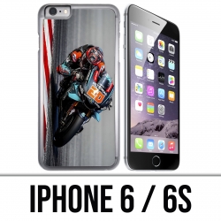Coque iPhone 6 / 6S - Quartararo MotoGP Pilote