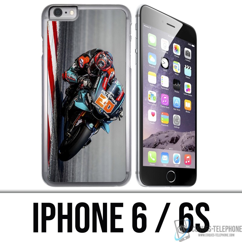 Custodia per iPhone 6 / 6S - Quartararo MotoGP Pilot