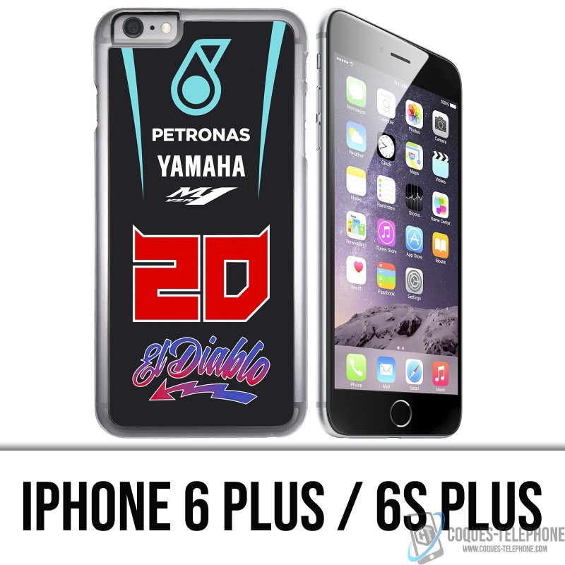 Funda iPhone 6 PLUS / 6S PLUS - Quartararo El Diablo MotoGP M1