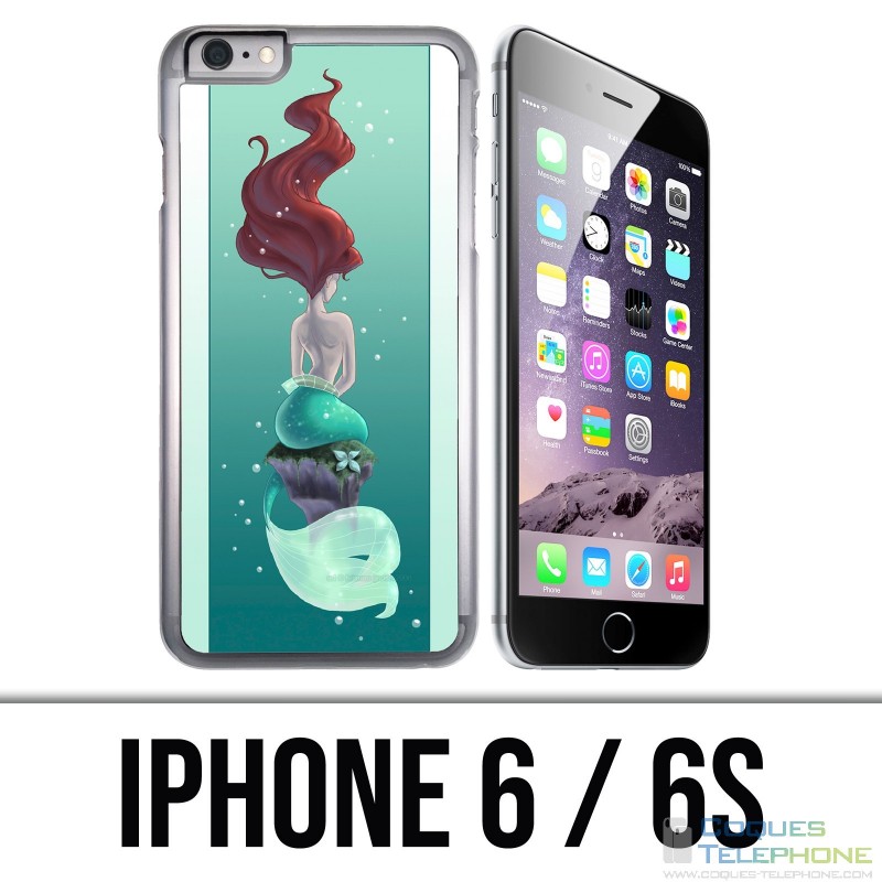 Coque iPhone 6 / 6S - Ariel La Petite Sirène