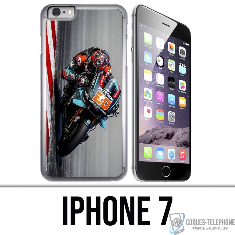 Coque iPhone 7 - Quartararo MotoGP Pilote
