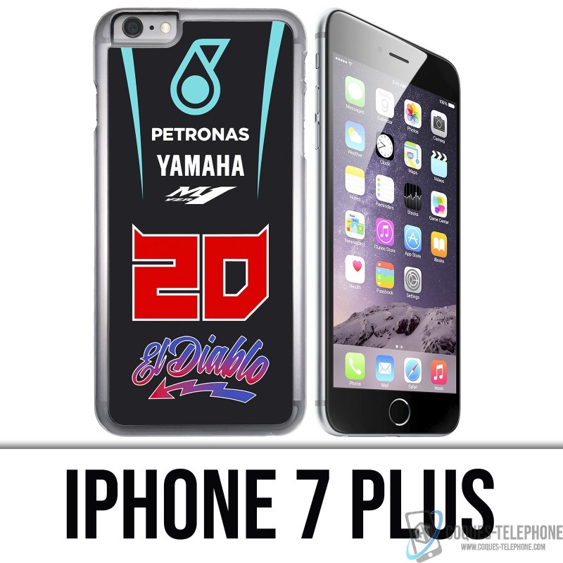 Custodia IPhone 7 PLUS - Quartararo El Diablo MotoGP M1