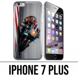 Coque iPhone 7 PLUS - Quartararo MotoGP Pilote